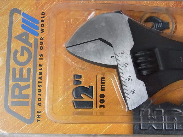 ประแจเลื่อน IREGA ขนาด 12 นิ้ว สเปน Made in Spain ใหม่ แท้.