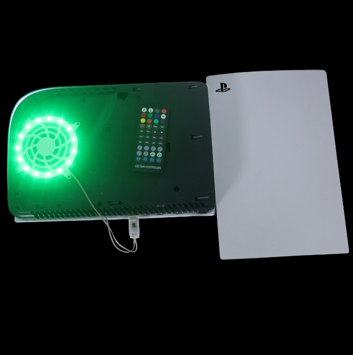 ไฟ RGB สำหรับแต่งเครื่อง PS5 รุ่นแรก ใช้ไดทั้งรุ่นใส่แผ่น & ดาวน์โหลด