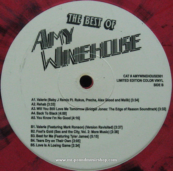 Amy Winehouse - The Best of Amy Winehouse