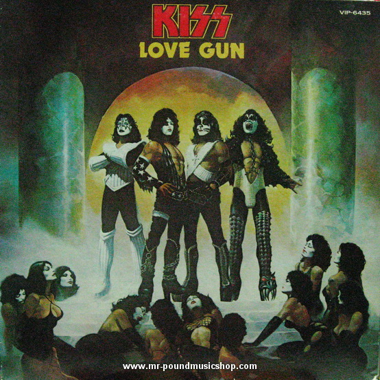 Kiss - Love Gun