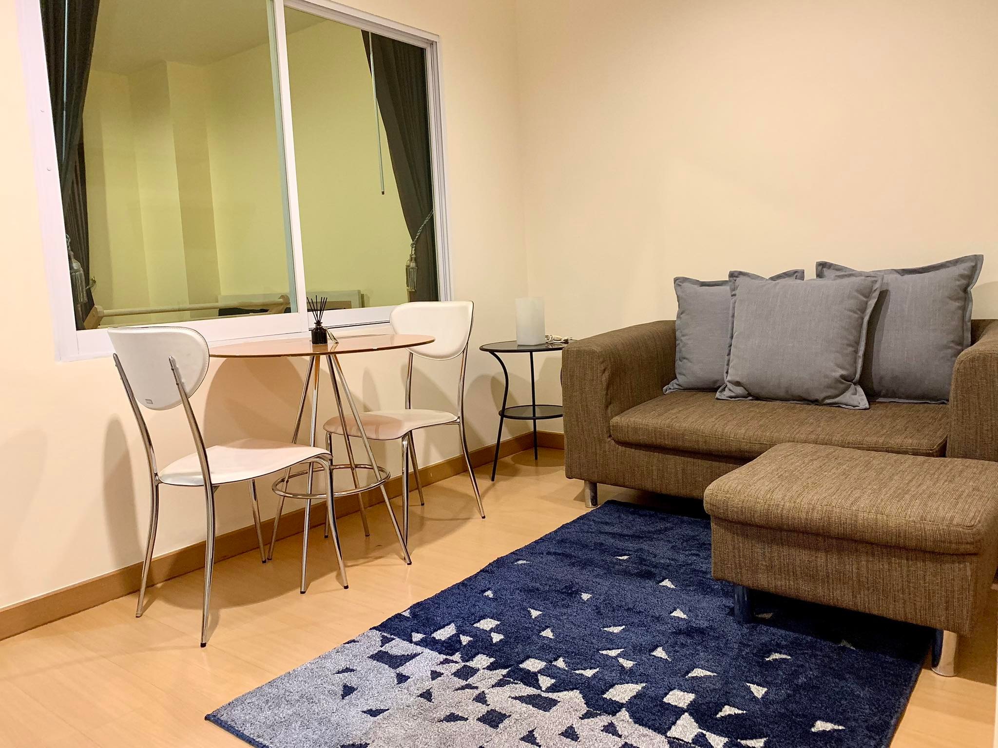 ให้เช่า Life @ Sukhumvit 65 (ไลฟ์ แอท สุขุมวิท 65) 1 ห้องนอน 1 ห้องน้ำ ชั้น 17 ขนาด 32 ตรม เฟอร์นิเจอร์ครบ