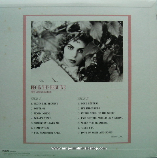 Perry Como - Begin The Beguine