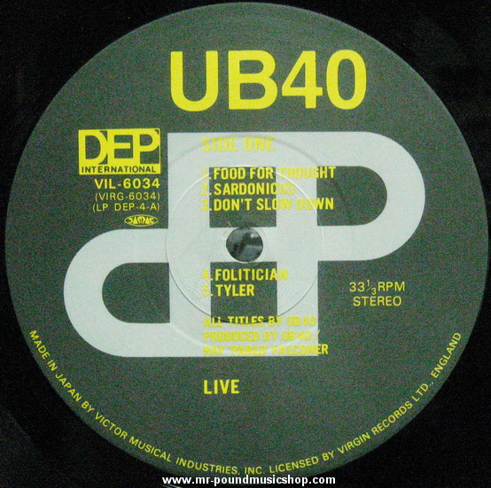 UB40 - Live