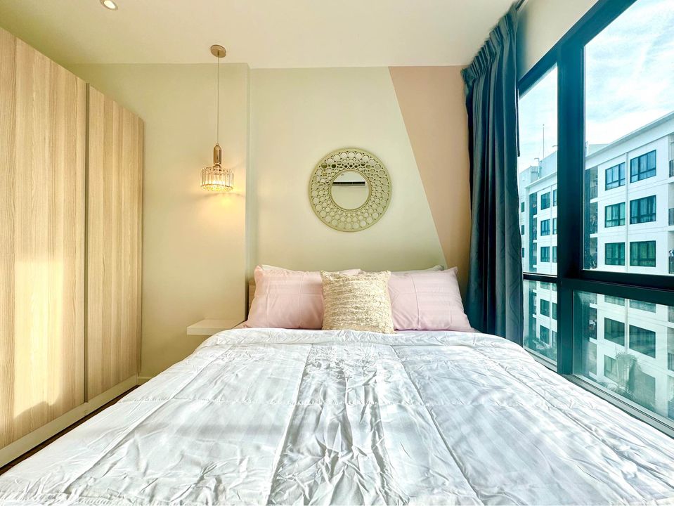 ให้เช่าคอนโด The Midd Bangyai - เดอะ มิดด์ บางใหญ่ ให้เช่า คอนโดสไตล์ Minimal น่ารักสดใสใกล้ Central West gate