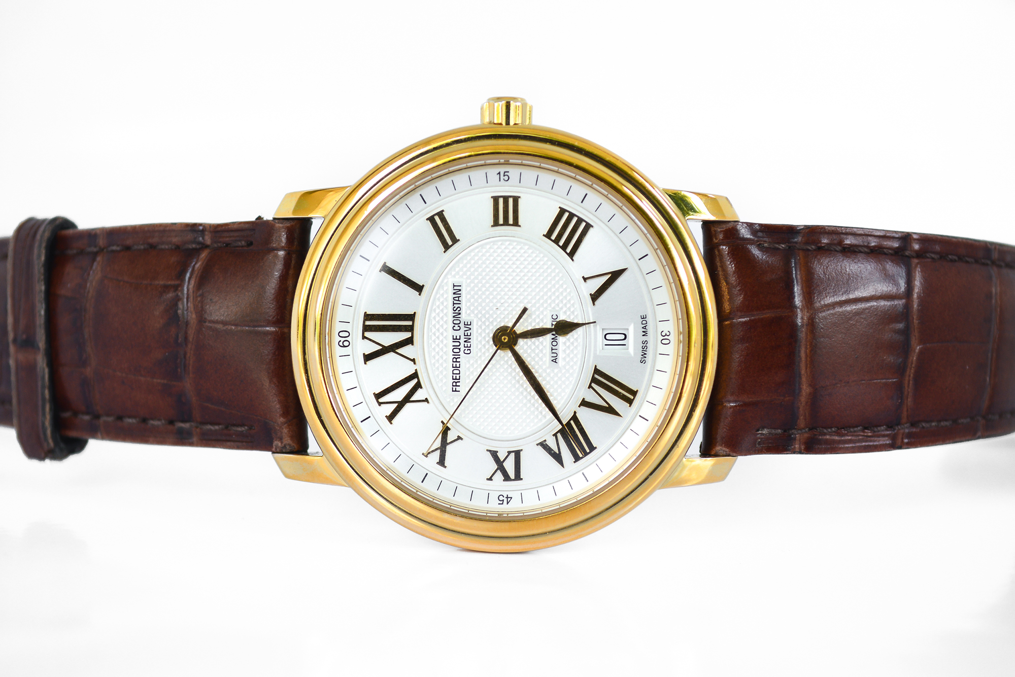 Frederique Constant Persuasion Automatic เรือนทอง หลักโรมัน