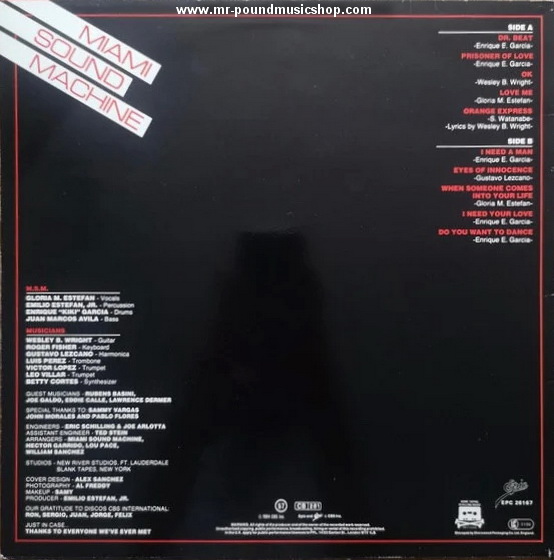 Miami Sound Machine - Eyes Of Innocence