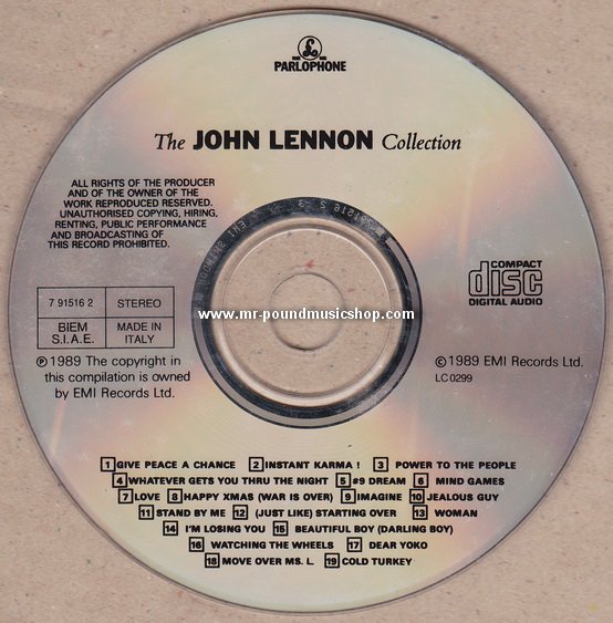 John Lennon - The John Lennon Collection