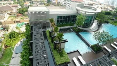 ให้เช่าคอนโด ริทึ่ม รัชดา / RHYTHM RATCHADA ติดสถานีรถไฟใต้ดินรัชดา ขนาด 69 ตารางเมตร