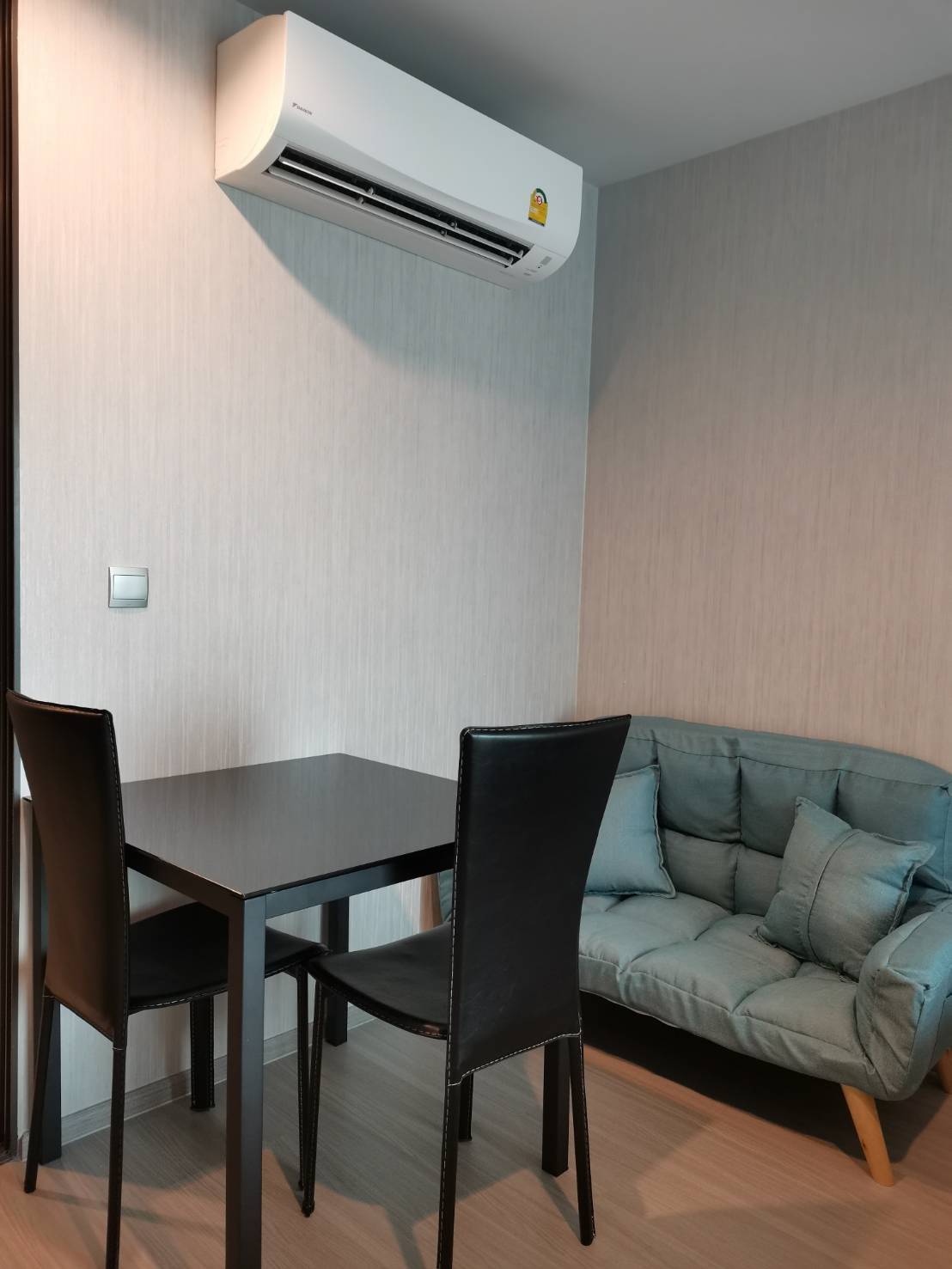 ให้เช่าคอนโด Life Ladprao (ไลฟ์ ลาดพร้าว) แบบ Studio ชั้น 15 ห้องเป็นแบบ ขนาด 28.06 ตารางเมตร