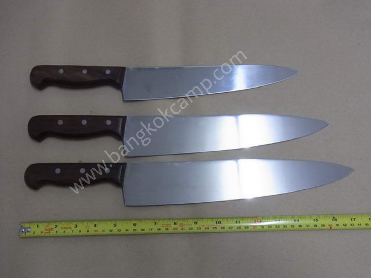มีดเชฟ/มีดครัว VICTORINOX 5.2000.25, 28,31​ ROSEWOOD CHEFS 25, 28,31CM