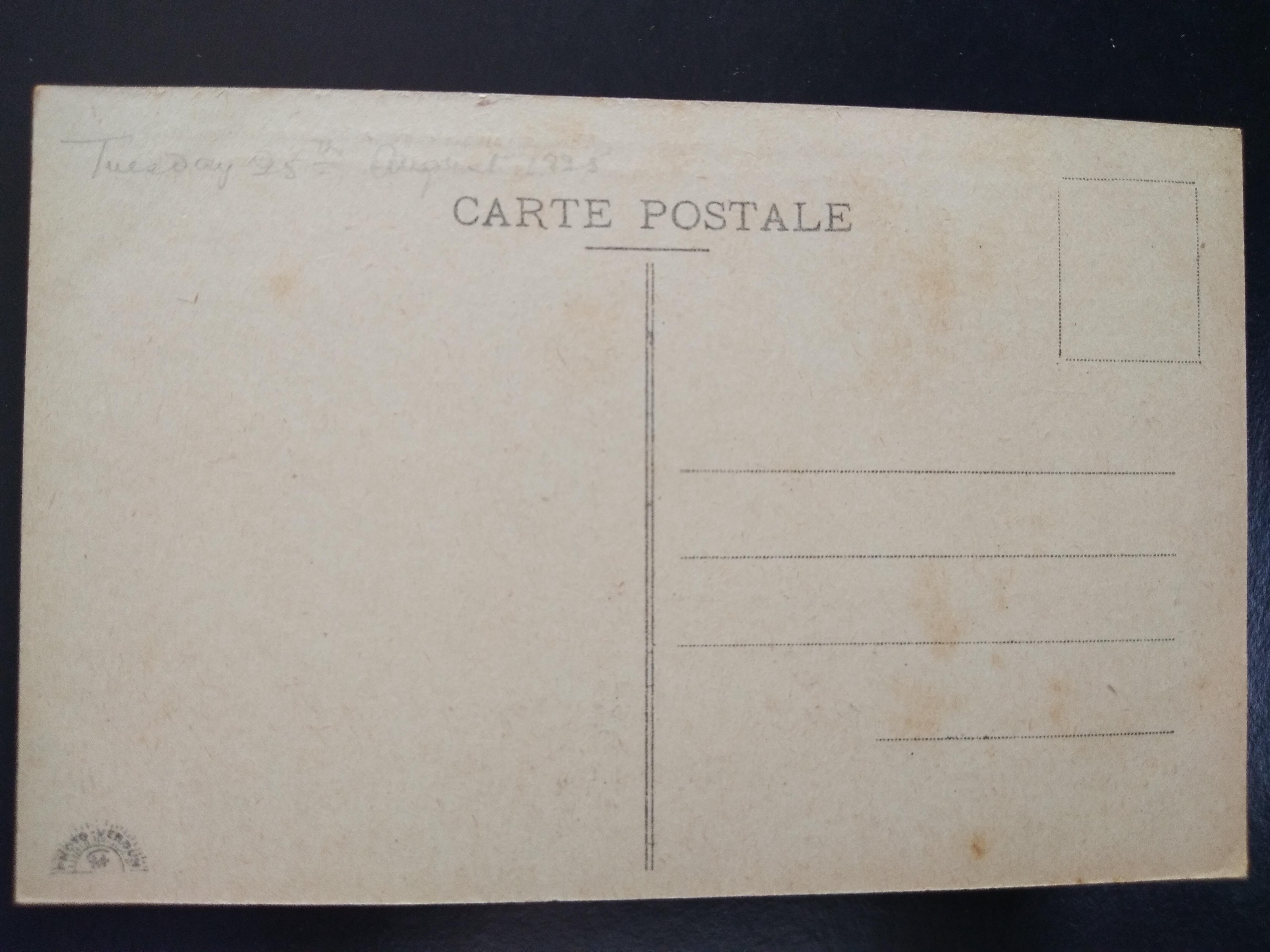 โปสการ์ดเก่า ต่างประเทศ P017