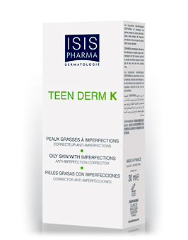 Isis Pharma Teen Derm K 30 ml (ขนาดทดลอง 5 มล 150B)