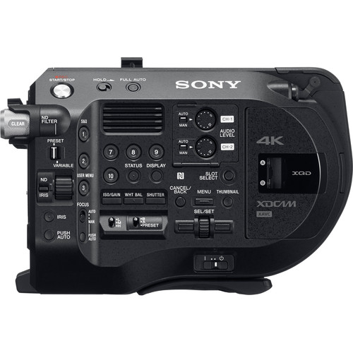 Sony PXW-FS7M2 XDCAM Super 35 Camera System