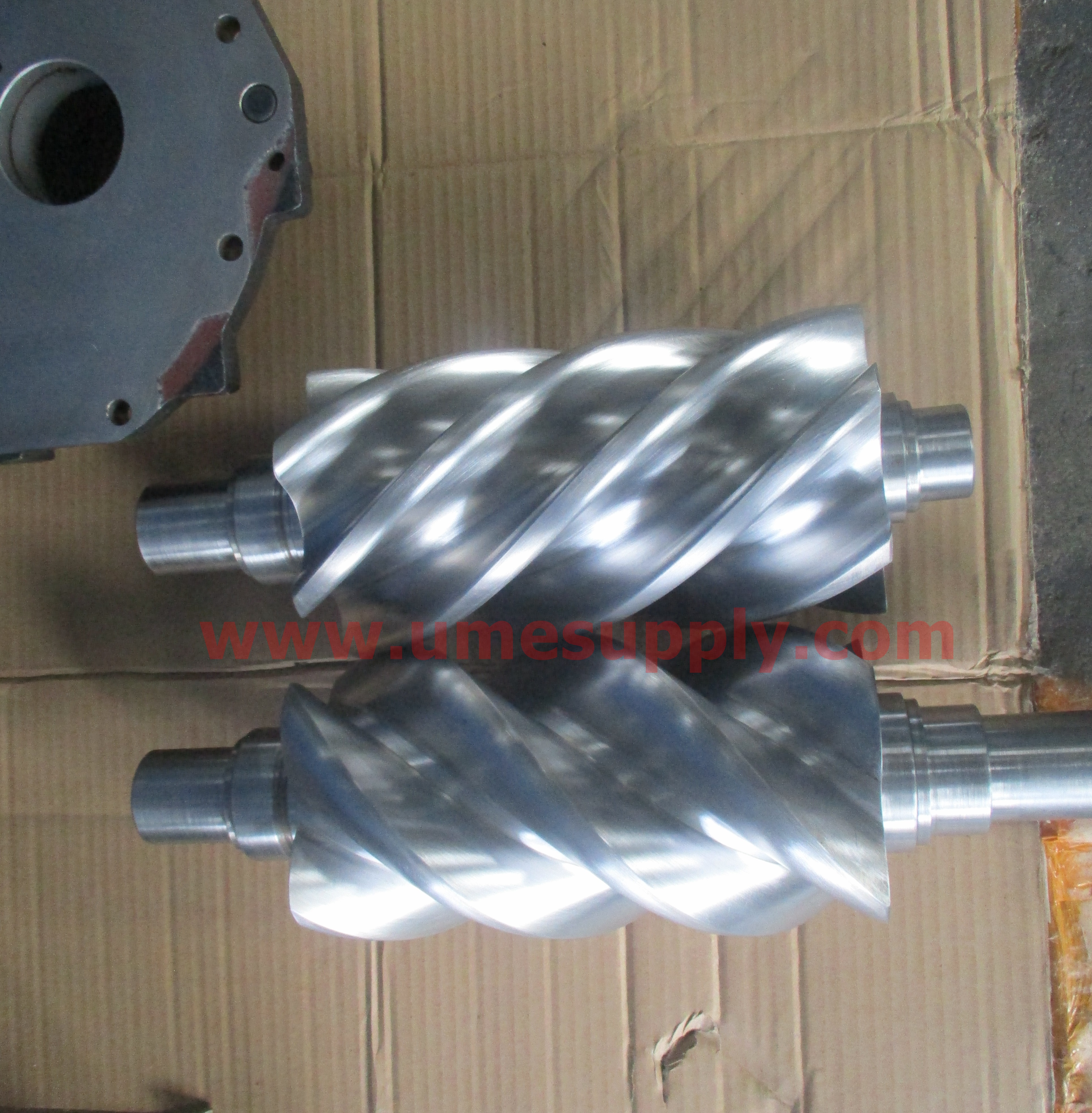 Overhaul Screw AirCompressor "IWATA"