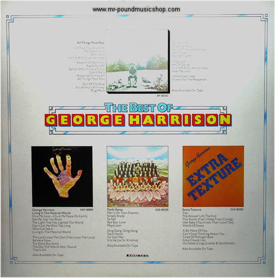 George Harrison - The Best Of George Harrison
