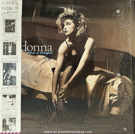 Madonna - Like A Virgin