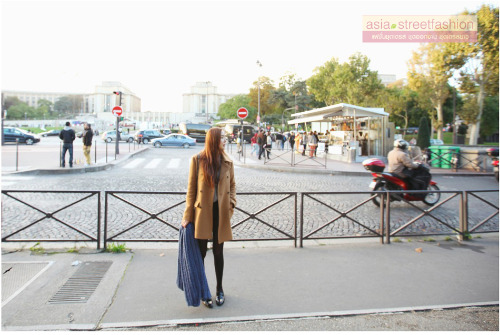 เสื้อโค้ทกันหนาว รุ่นกระดุม 2 แถว สไตล์เกาหลี ใส่ได้หลายแบบ ผ้าวูลผสม พร้อมส่ง