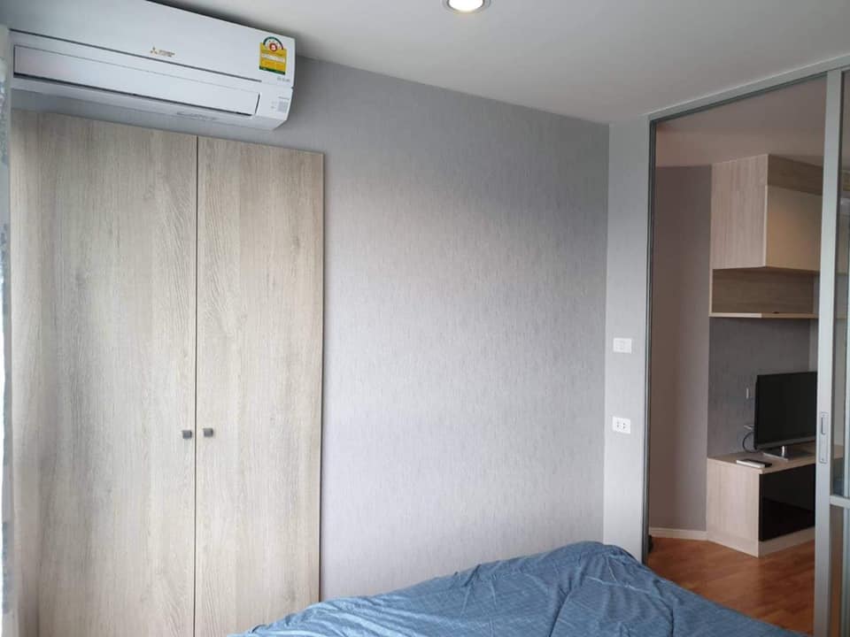 ให้เช่าคอนโด Lumpini Lumpini Ville Nakhon In - Riverview ลุมพินี วิลล์ นครอินทร์-ริเวอร์วิว ให้เช่าราคา 7,000 บาท