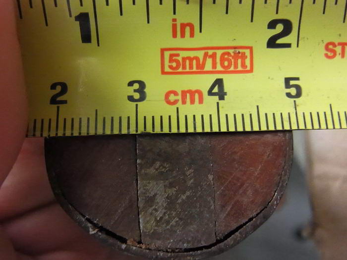 มีดเหน็บ เก่า สภาพสมบูรณ์ ยุคสงครามโลก... ใบยาว12นิ้ว หนา7.5มม.