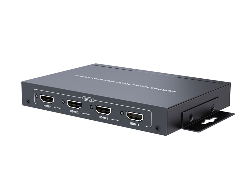 LKV401MS HDMI Quad Screen Multiviewer Switch