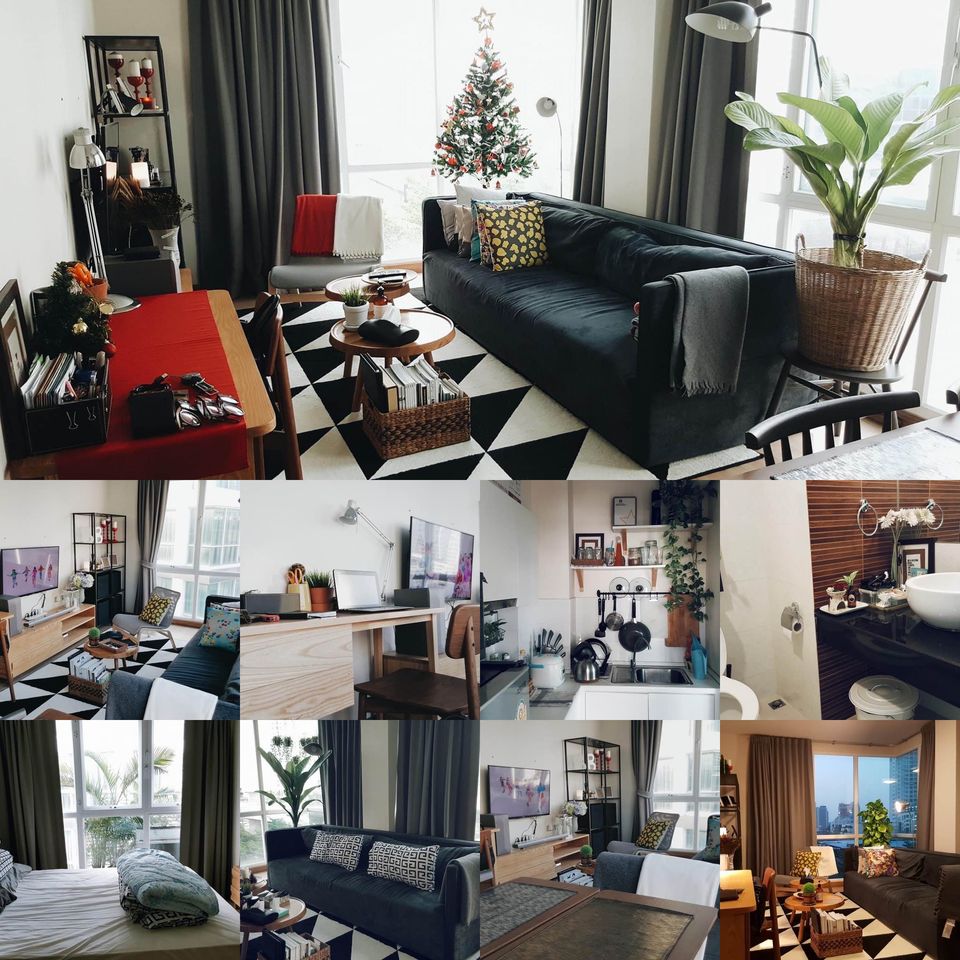 ขาย / เช่า คอนโด Garden Asoke - Rama 9 (การ์เด้น อโศก - พระราม 9) 1 ห้องนอน 1 ห้องน้ำ ตึก A 3 ชั้น 6 ห้องมุม ขนาด 45 ตรม. ติดกับบันไดหนีไฟ Fully Furnished พร้อมเครื่องใช้ไฟฟ้า