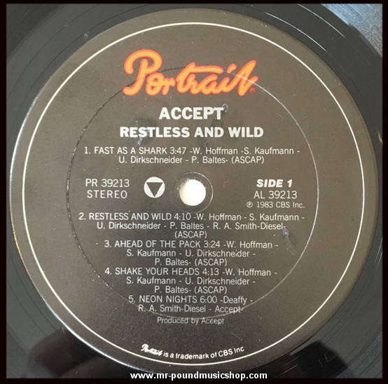 Accept - Restless & Wild