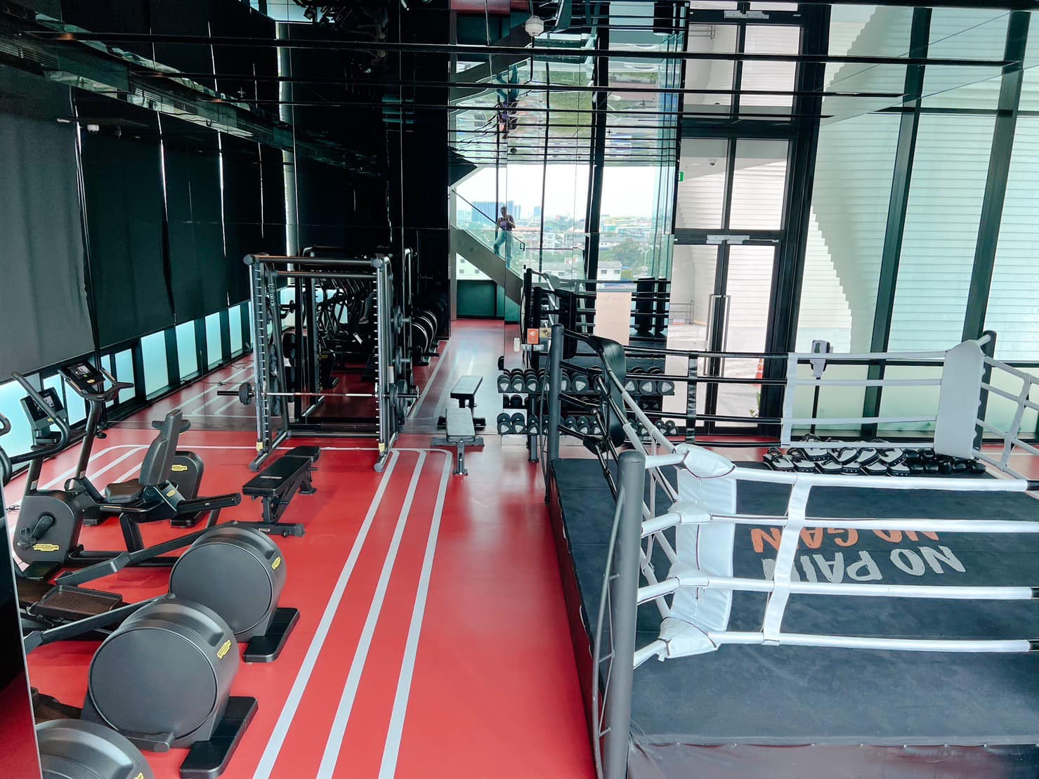 ให้เช่าคอนโด Altitude Unicorn Sathorn-Tha Phra : อัลติจูด ยูนิคอร์น สาทร-ท่าพระ ห้องมุม ห้องใหม่วิวสวย 14,500 บาท/เดือน