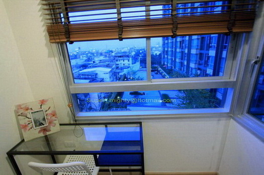 ให้เช่า / ขาย คอนโด U-Delight @บางซื่อ3 ห้องสวย 2 ห้องนอน 1 พื้นที่ 49ตรม ชั้น8 วิวสระแนวยาว อารมณ์รีสอร์ท