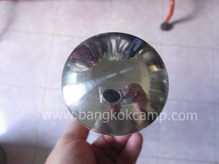 หัวตะพด ทองเหลือง หัวป้าน+ท้าย ทำจากวัสดุทองเหลือง (ทรงหัวป้าน)