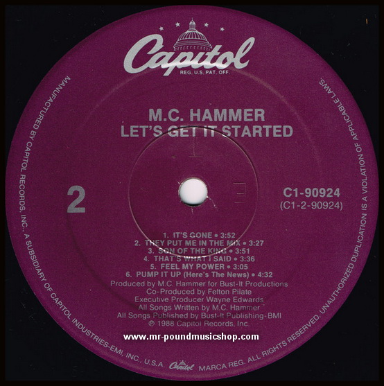 MC Hammer - Let's Get It Started