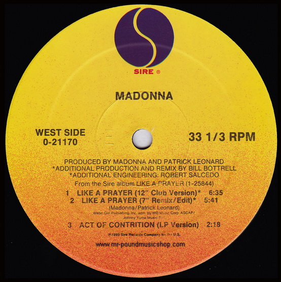 Madonna - Like A Prayer