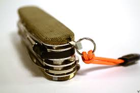 Victorinox LANYARD, blue (สายคล้อง) (4.1824.)