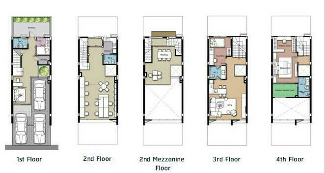 ขาย / เช่า โฮมออฟิศโครงการ เดอะ ไพรด์ สุขุมวิท 77 - The Pride Sukhumvit 77 4 ชั้นครึ่ง