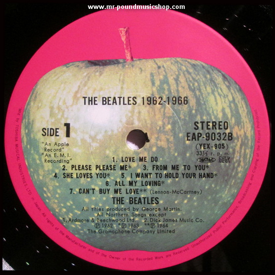 The Beatles - 1962-1966