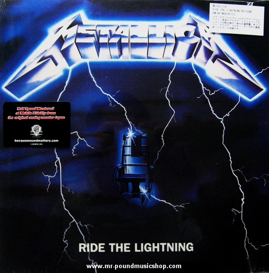 Metallica - Ride The Lightning