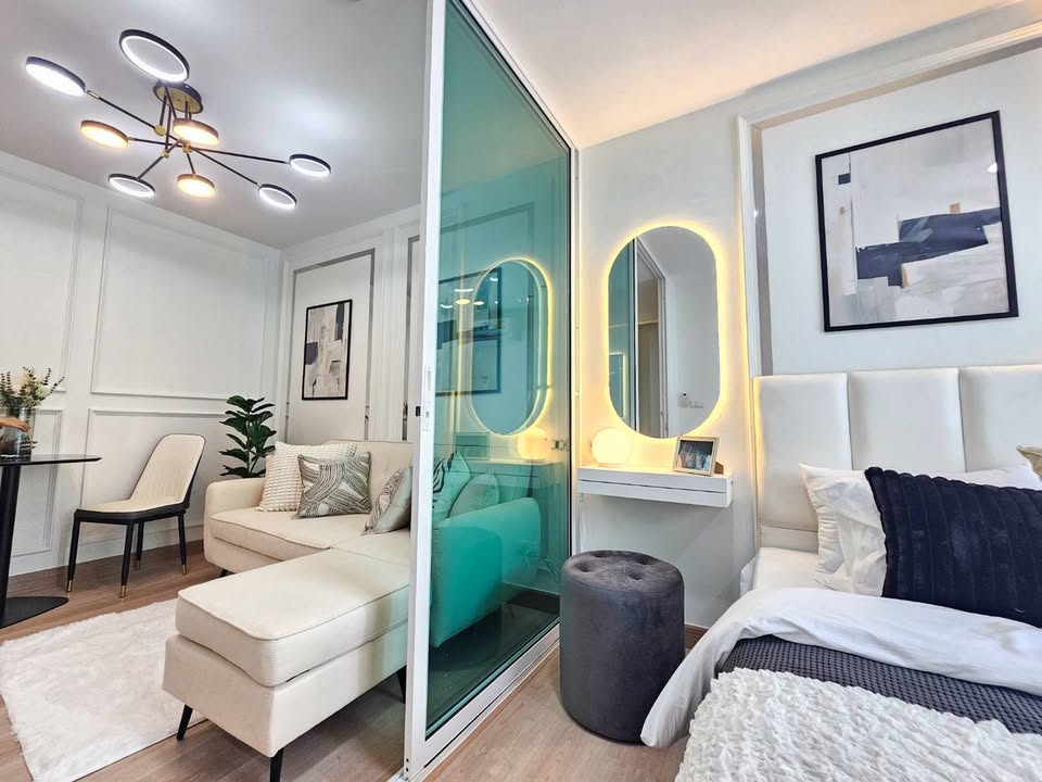 🔥 ขายห้องสวยที่สุดในตึก! Regent Home 27 Bangson (รีเจ้นท์ โฮม 27 บางซ่อน) ห้องแต่งใหม่ พร้อมครัวแยก วิวสระ ทิศใต้ ลมดีตลอดปี! 🔥