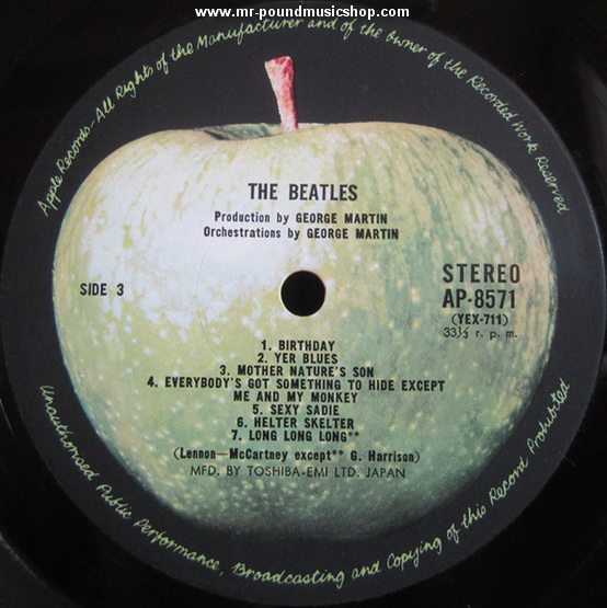 The Beatles - The Beatles (White Album)