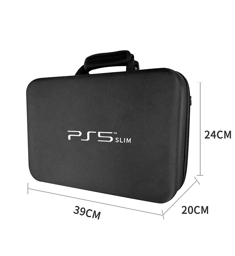 แนะนำ กระเป๋าผ้า EVA กันกระแทกเครื่องเกม PS5 Slim อย่างดีพร้อมใส่อุปกรณ์