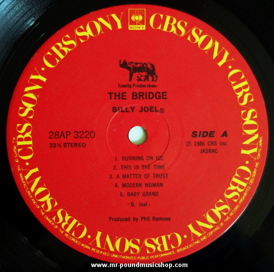Billy Joel - The Bridge