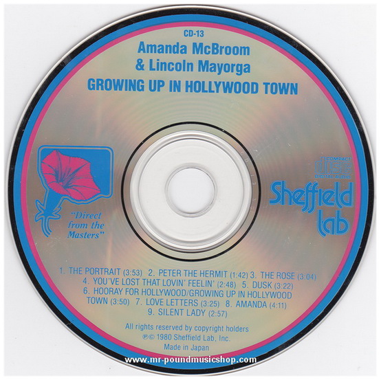 Lincoln Mayorga & Amanda McBroom - Growing Up in Hollywood Town