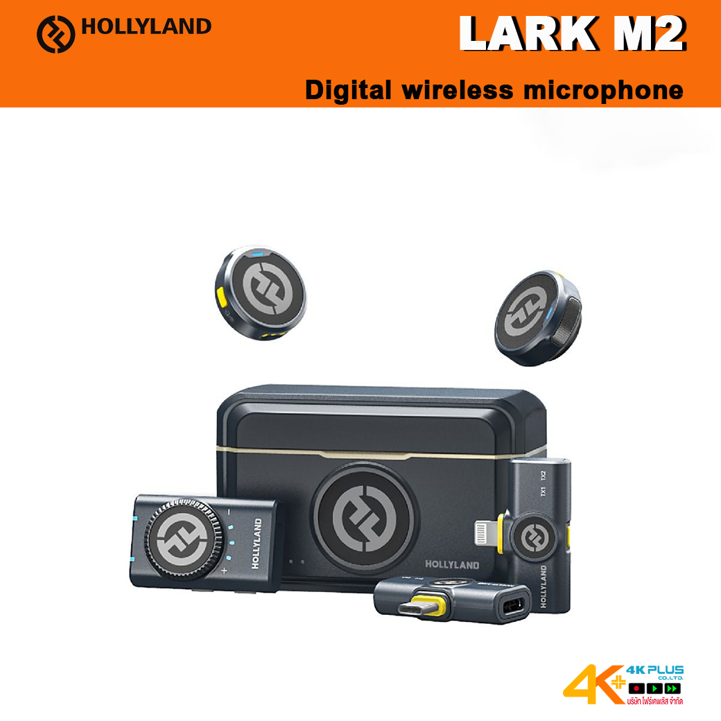 Hollyland LARK M2 digital wireless microphone