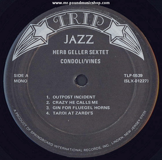 The Herb Geller Sextette - The Herb Geller Sextette