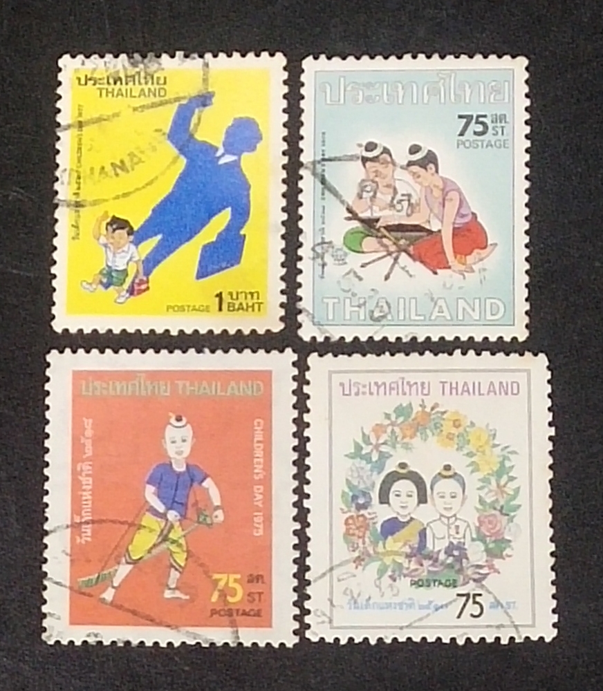 แสตมป์ใช้แล้ว เหมารวม A23