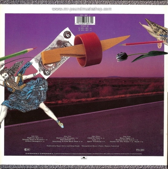 Deep Purple - Nobody's Perfect