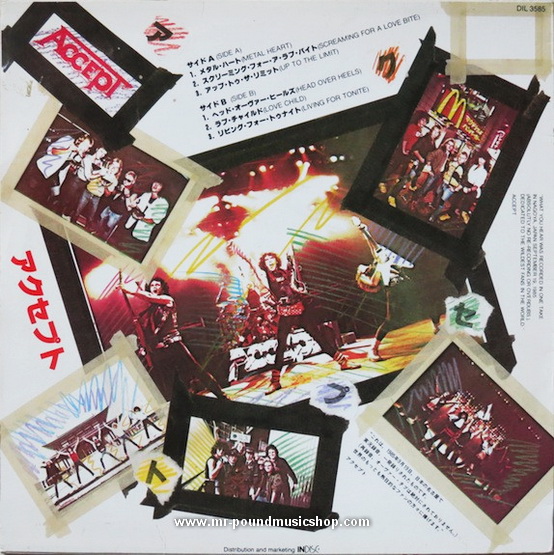 Accept - Kaizoku-Ban (Live in Japan)