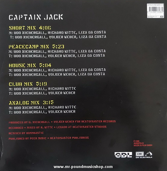 Captain Jack - Captain Jack