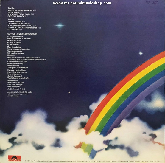Rainbow - Ritchie Blackmore's Rainbow