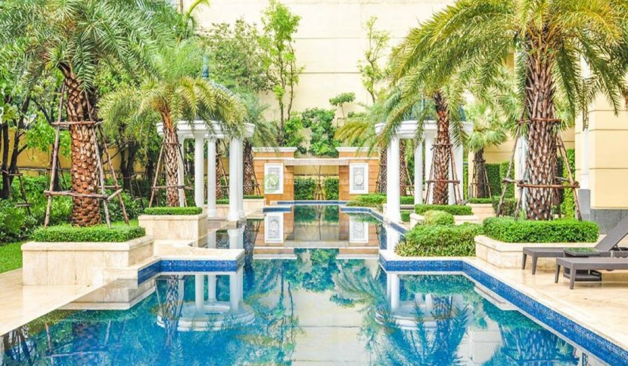 ให้เช่าคอนโด Royce Private Residences (รอย์ช ไพรเวท เรสซิเดนซ์ส) 2 ห้องนอน 2 ห้องน้ำ ขนาด 111.33 ตรม