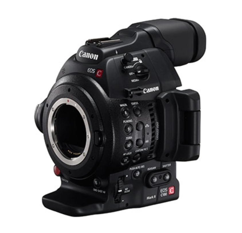 กล้องCanon EOS C100 Mark II