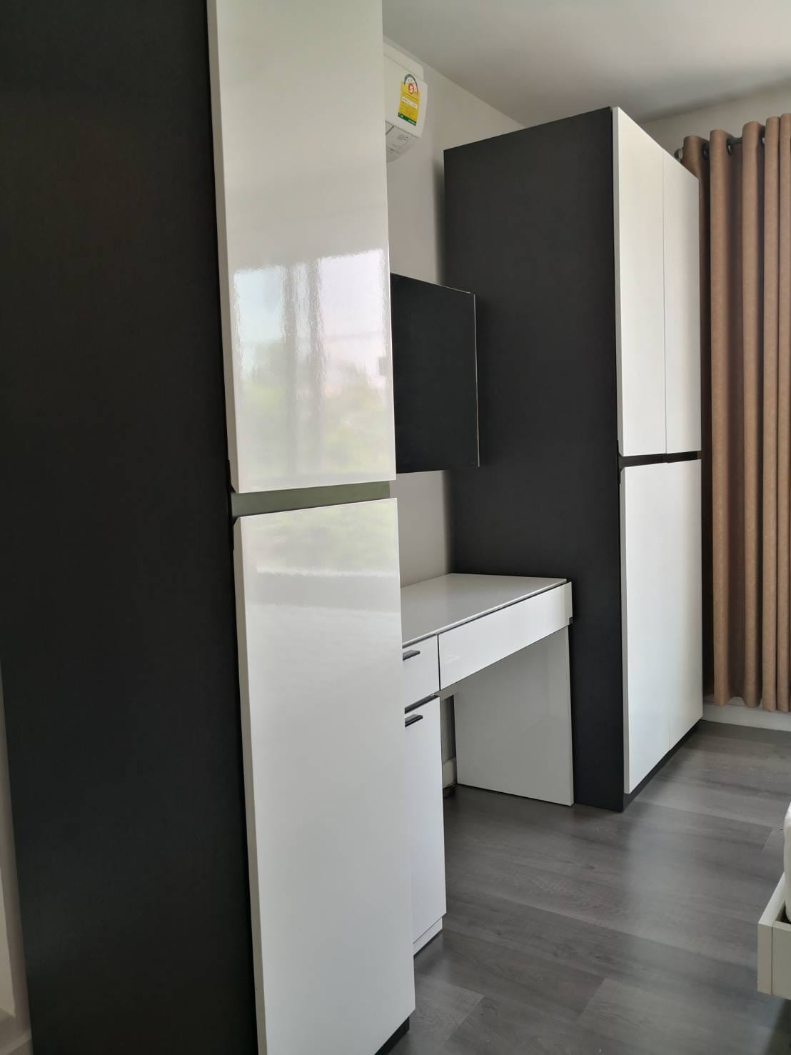 ให้เช่าคอนโด ดีคอนโด แคมปัส รีสอร์ท บางนา DCONDO CAMPUS RESORT Bangna ห้องกว้าง พื้นที่ 30 ตร.ม. ตึก A ชั้น 3 ห้องแต่งครบพร้อมอยู่